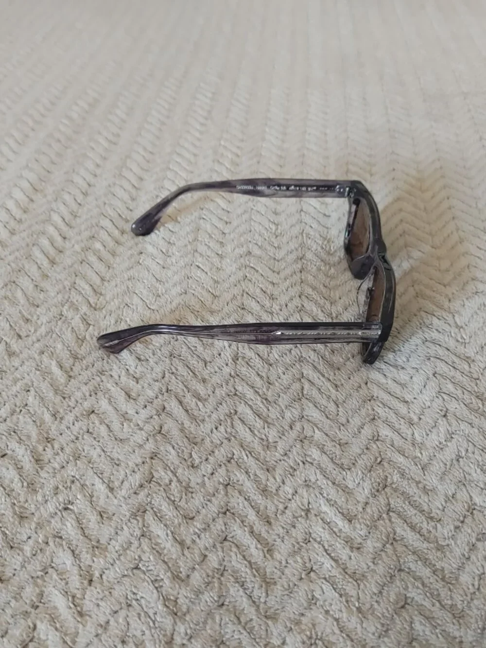 Oliver Peoples Sunglasses - Oliver Sun OV5393SU 1688R5 Navy Smoke Wayfarer Frame
